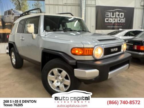 2007 Toyota FJ Cruiser Base