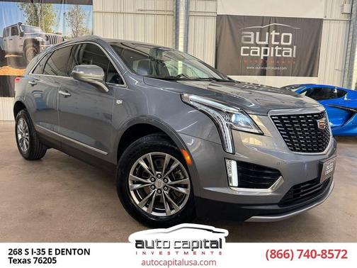2021 Cadillac XT5 Premium Luxury