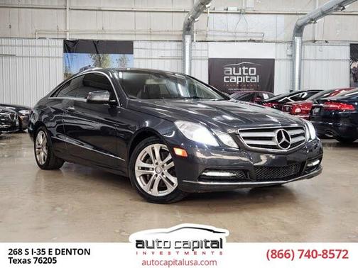 2011 Mercedes-Benz E-Class 2dr Cpe E 350 RWD