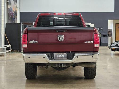 Delmonico Red Pearlcoat 2016 RAM 3500 Big Horn