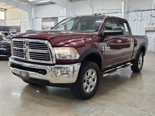 Delmonico Red Pearlcoat 2016 RAM 3500 Big Horn
