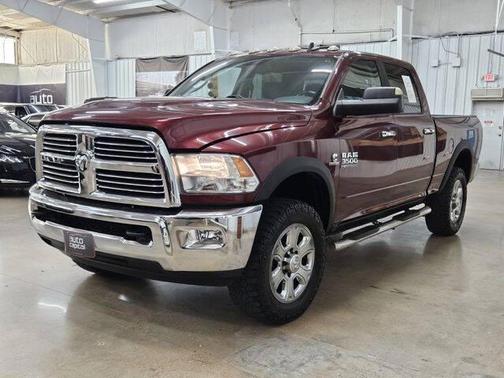 Delmonico Red Pearlcoat 2016 RAM 3500 Big Horn