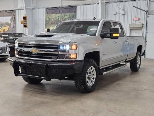 Silver Ice Metallic 2019 Chevrolet Silverado 3500 LT