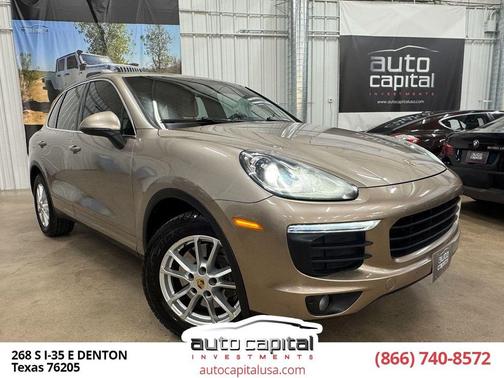 2016 Porsche Cayenne Cayenne