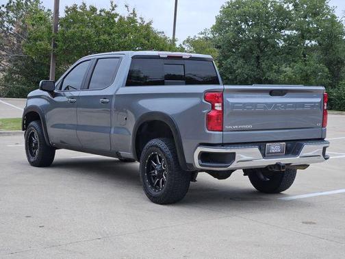 Satin Steel Metallic 2020 Chevrolet Silverado 1500 LT