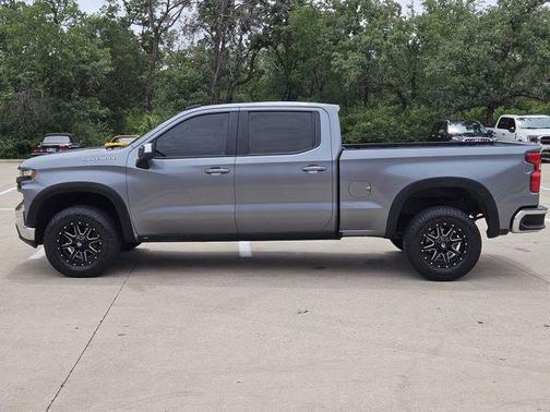 Satin Steel Metallic 2020 Chevrolet Silverado 1500 LT