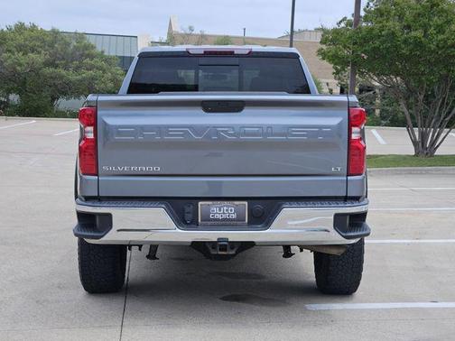 Satin Steel Metallic 2020 Chevrolet Silverado 1500 LT