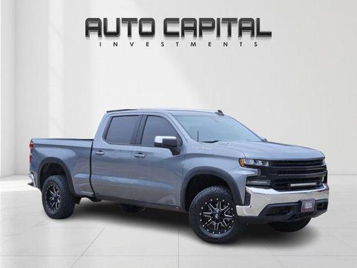 Satin Steel Metallic 2020 Chevrolet Silverado 1500 LT