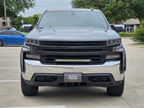 Satin Steel Metallic 2020 Chevrolet Silverado 1500 LT