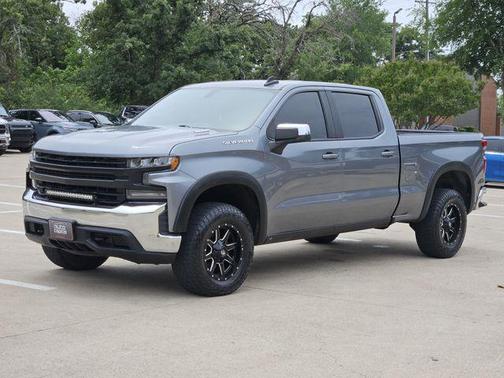 Satin Steel Metallic 2020 Chevrolet Silverado 1500 LT