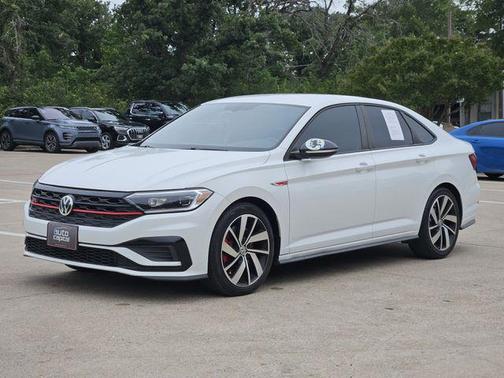 White 2021 Volkswagen Jetta GLI