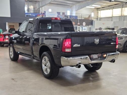 Maximum Steel Metallic Clearcoat 2015 RAM 1500 Big Horn