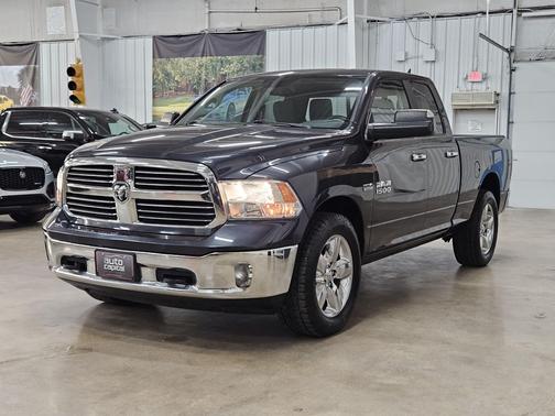 Maximum Steel Metallic Clearcoat 2015 RAM 1500 Big Horn
