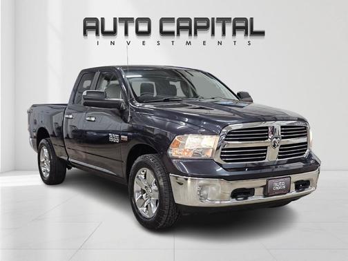 Maximum Steel Metallic Clearcoat 2015 RAM 1500 Big Horn