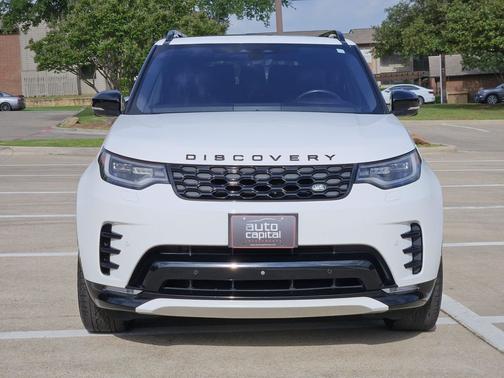White 2022 Land Rover Discovery P300 S R-Dynamic