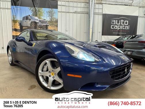 2010 Ferrari California Base