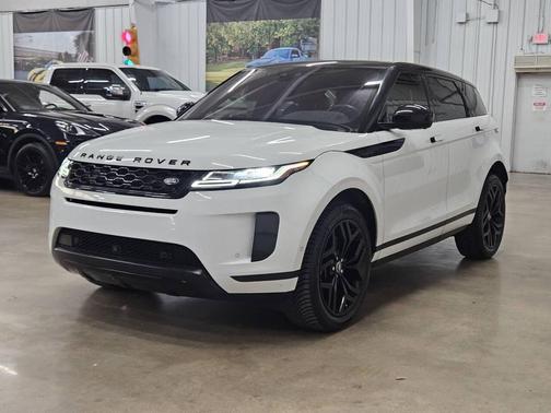 White 2020 Land Rover Range Rover Evoque SE