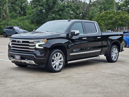 Black 2023 Chevrolet Silverado 1500 High Country