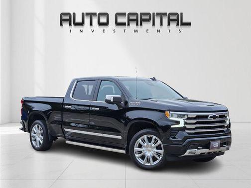 Black 2023 Chevrolet Silverado 1500 High Country