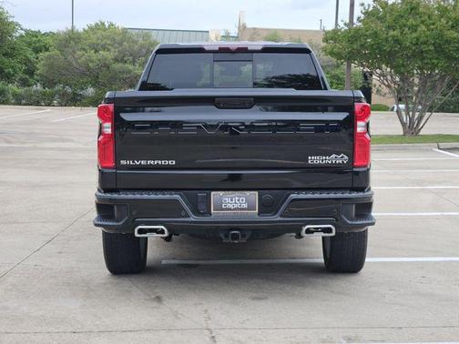 Black 2023 Chevrolet Silverado 1500 High Country