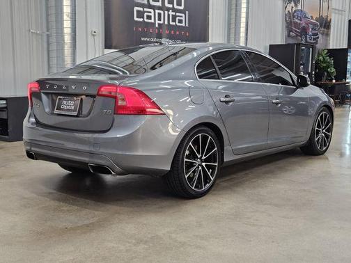 Osmium Grey Metallic 2016 Volvo S60 T5 Drive-E Premier
