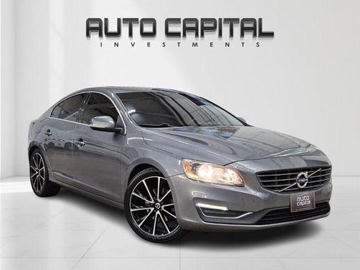 Osmium Grey Metallic 2016 Volvo S60 T5 Drive-E Premier