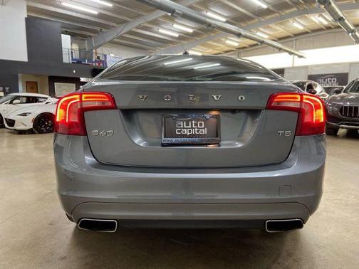 Osmium Grey Metallic 2016 Volvo S60 T5 Drive-E Premier