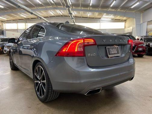 Osmium Grey Metallic 2016 Volvo S60 T5 Drive-E Premier