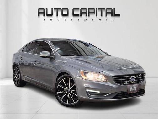 Osmium Grey Metallic 2016 Volvo S60 T5 Drive-E Premier