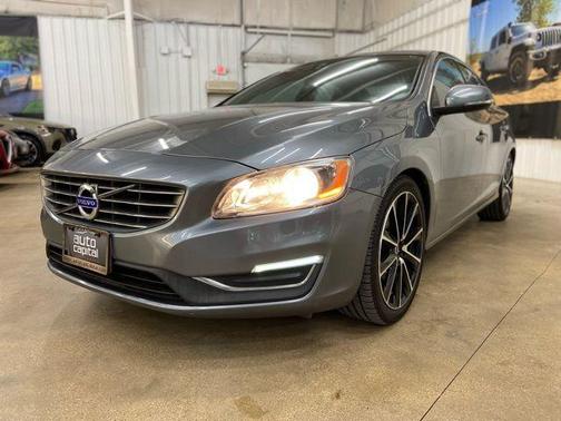 Osmium Grey Metallic 2016 Volvo S60 T5 Drive-E Premier