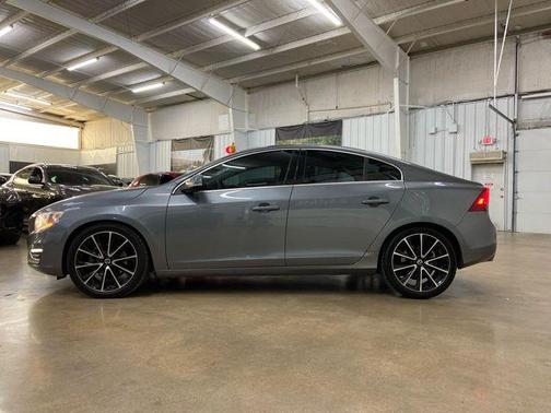 Osmium Grey Metallic 2016 Volvo S60 T5 Drive-E Premier