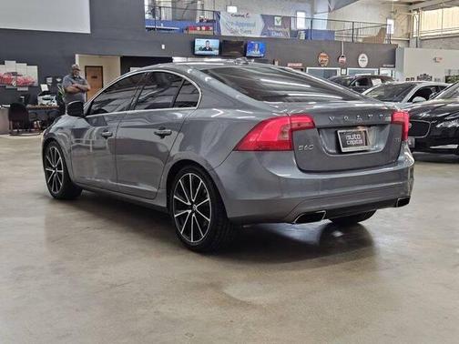 Osmium Grey Metallic 2016 Volvo S60 T5 Drive-E Premier