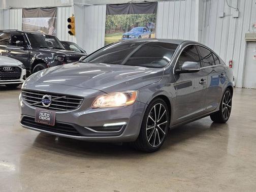 Osmium Grey Metallic 2016 Volvo S60 T5 Drive-E Premier