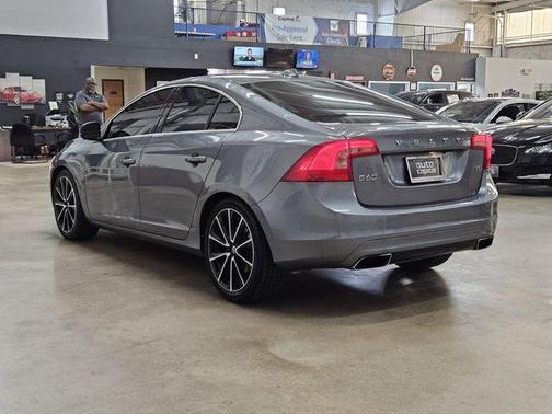 Osmium Grey Metallic 2016 Volvo S60 T5 Drive-E Premier