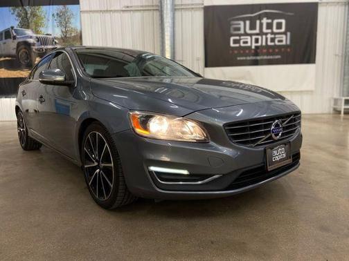 Osmium Grey Metallic 2016 Volvo S60 T5 Drive-E Premier