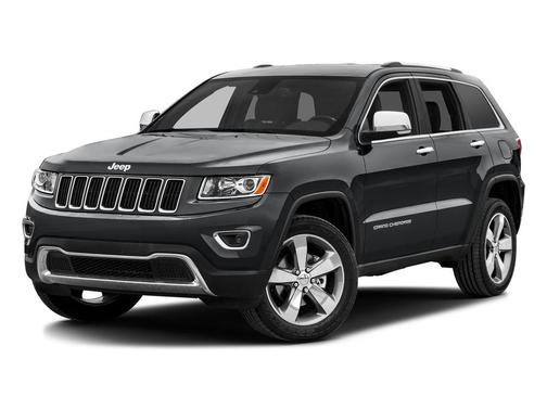 Granite Crystal Metallic Clearcoat 2016 Jeep Grand Cherokee Limited