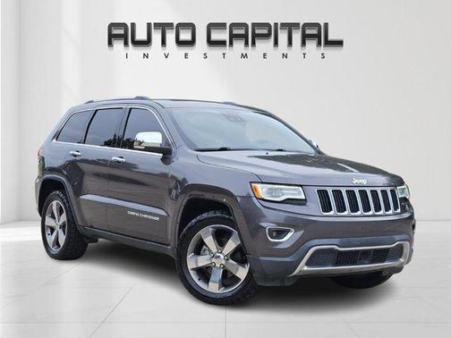 Granite Crystal Metallic Clearcoat 2016 Jeep Grand Cherokee Limited