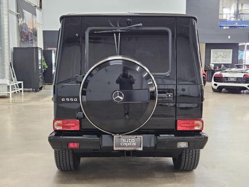 Black 2015 Mercedes-Benz G-Class 4MATIC