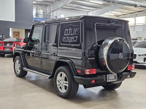 Black 2015 Mercedes-Benz G-Class 4MATIC