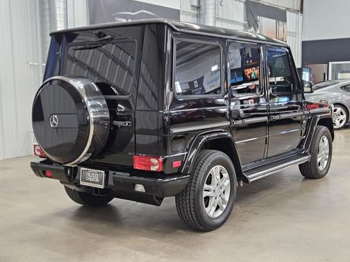 Black 2015 Mercedes-Benz G-Class 4MATIC