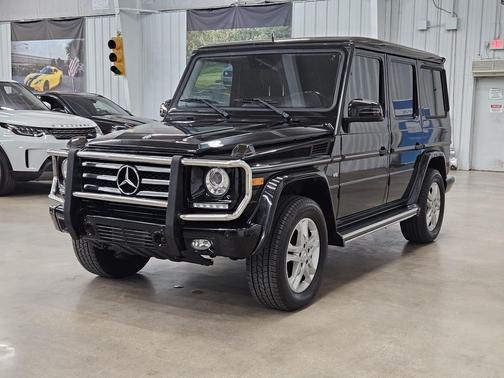 Black 2015 Mercedes-Benz G-Class 4MATIC