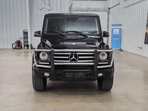 Black 2015 Mercedes-Benz G-Class 4MATIC