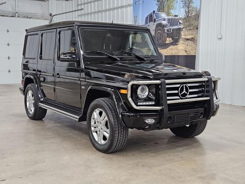 Black 2015 Mercedes-Benz G-Class 4MATIC