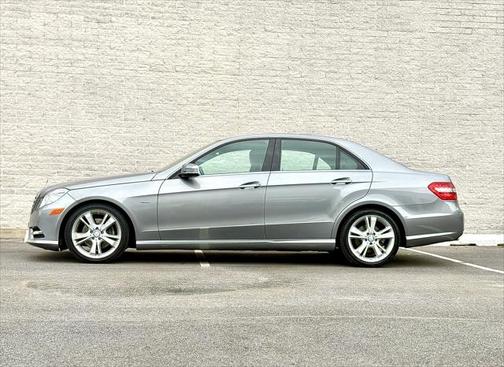 2012 Mercedes-Benz E-Class E350 Sedan