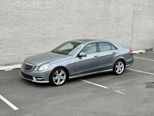 2012 Mercedes-Benz E-Class E350 Sedan