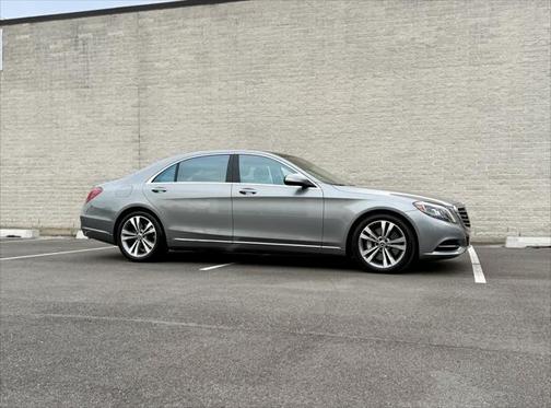 2014 Mercedes-Benz S-Class 4MATIC