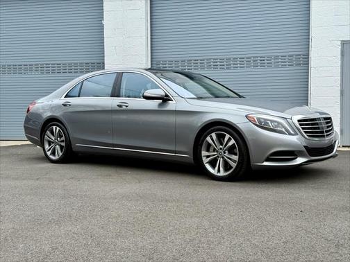 2014 Mercedes-Benz S-Class 4MATIC