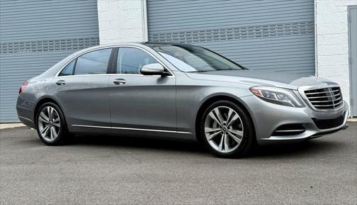 2014 Mercedes-Benz S-Class 4MATIC