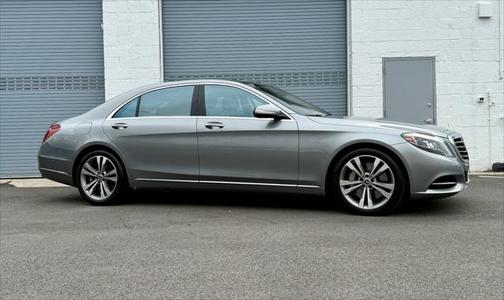 2014 Mercedes-Benz S-Class 4MATIC