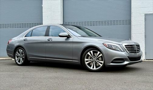 2014 Mercedes-Benz S-Class 4MATIC